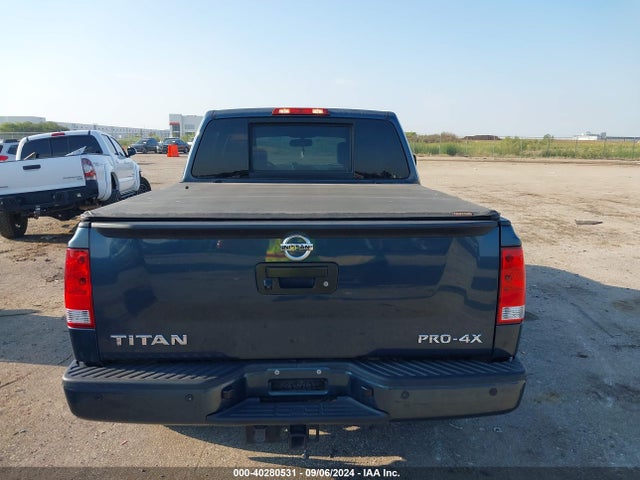 Nissan Titan Pro-4x 2014 1N6AA0EC9EN513873 Image 16