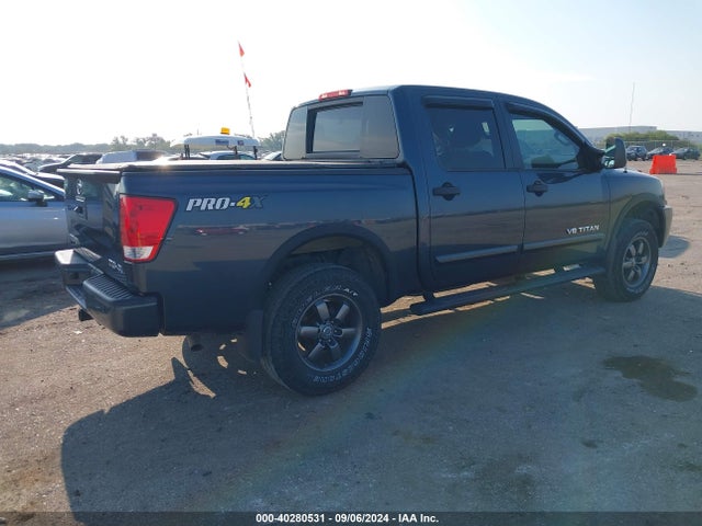 Nissan Titan Pro-4x 2014 1N6AA0EC9EN513873 Image 4