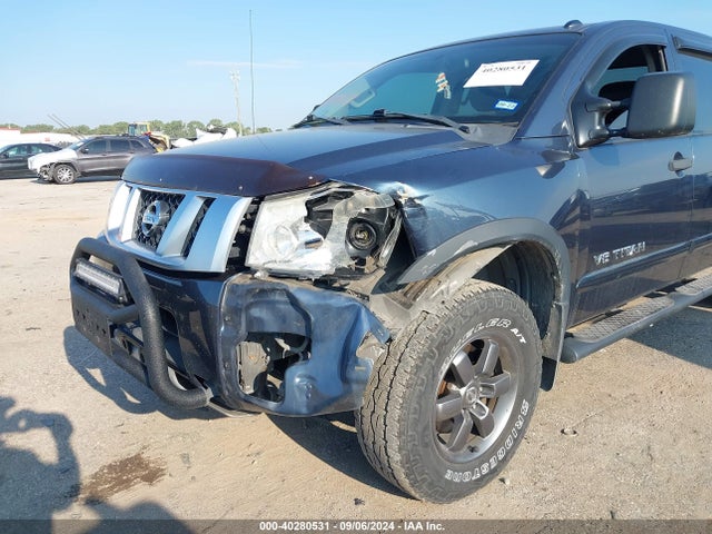 Nissan Titan Pro-4x 2014 1N6AA0EC9EN513873 Image 6