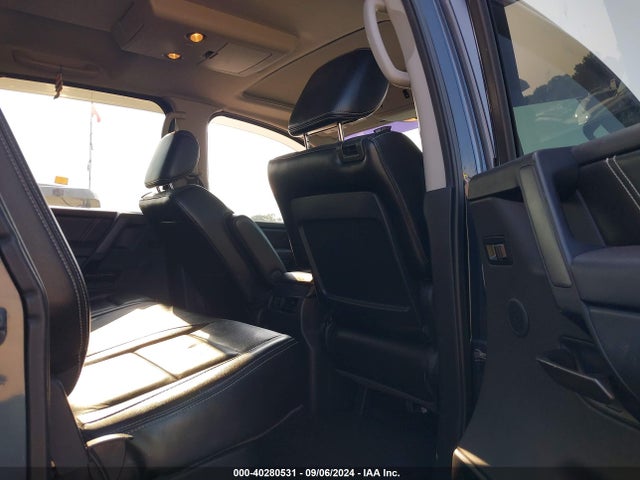 Nissan Titan Pro-4x 2014 1N6AA0EC9EN513873 Image 8