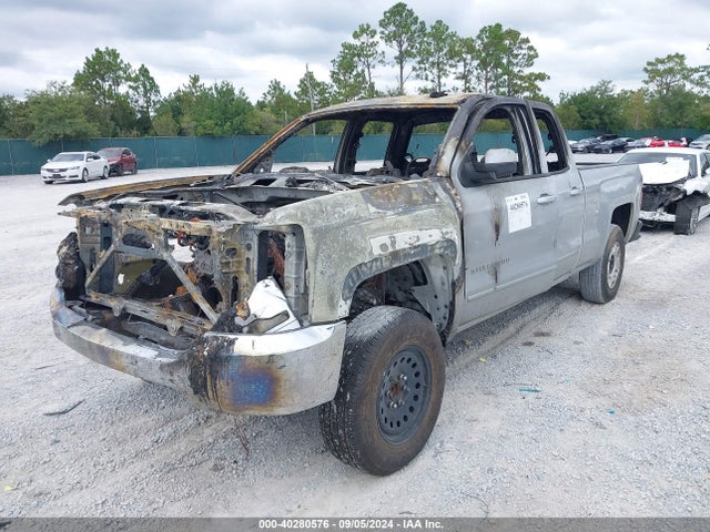 Chevrolet Silverado 1500 Ld Lt 2019 2GCRCPEC8K1153341 Image 2