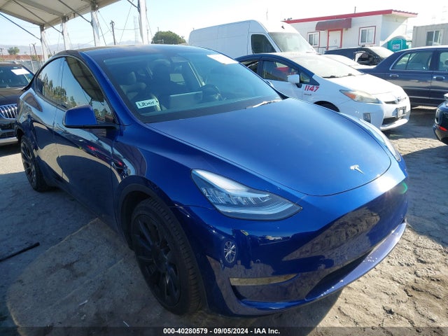 2021 TESLA MODEL Y 5YJYGDEE8MF207169 Photo 0