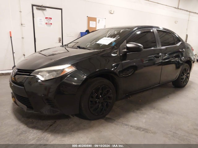 Toyota COROLLA LE 2014 5YFBURHE4EP022579 Image 2