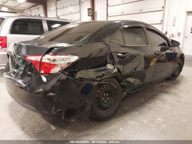 Toyota COROLLA LE 2014 5YFBURHE4EP022579 Image 4