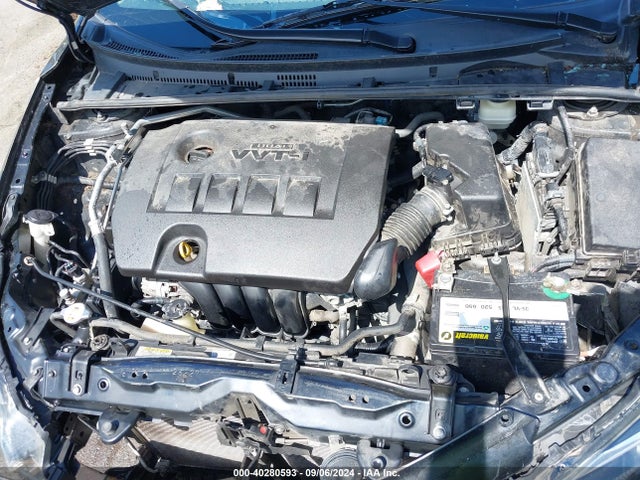 Toyota COROLLA LE 2017 5YFBURHE7HP701623 Image 10