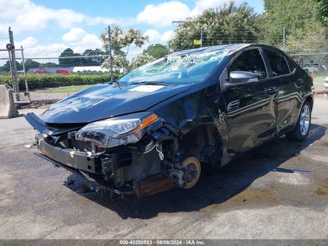 Toyota COROLLA LE 2017 5YFBURHE7HP701623 Image 2