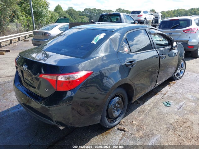 Toyota COROLLA LE 2017 5YFBURHE7HP701623 Image 4