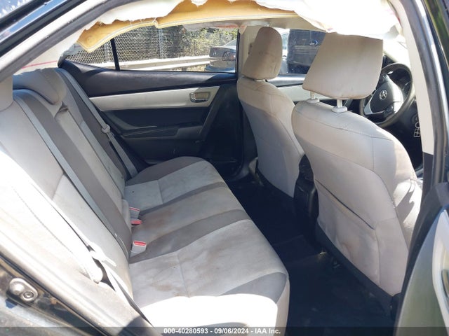 Toyota COROLLA LE 2017 5YFBURHE7HP701623 Image 8