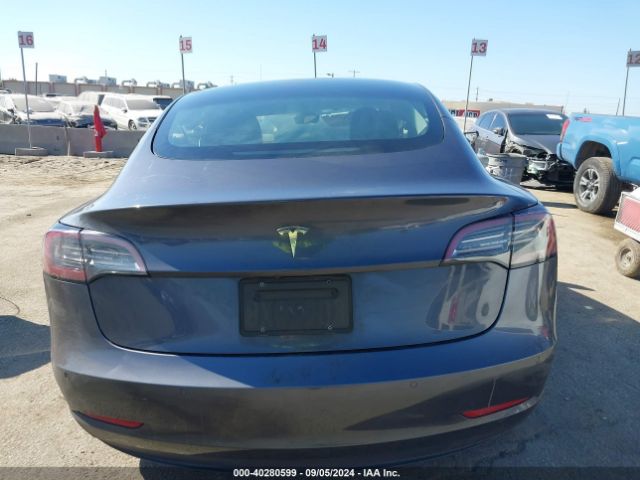 5YJ3E1EA0MF022951 Tesla Model 3 Standard Range Plus Rear-wheel Drive