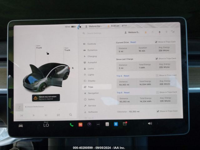 5YJ3E1EA0MF022951 Tesla Model 3 Standard Range Plus Rear-wheel Drive