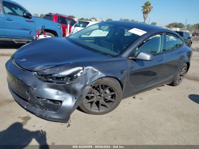 5YJ3E1EA0MF022951 Tesla Model 3 Standard Range Plus Rear-wheel Drive