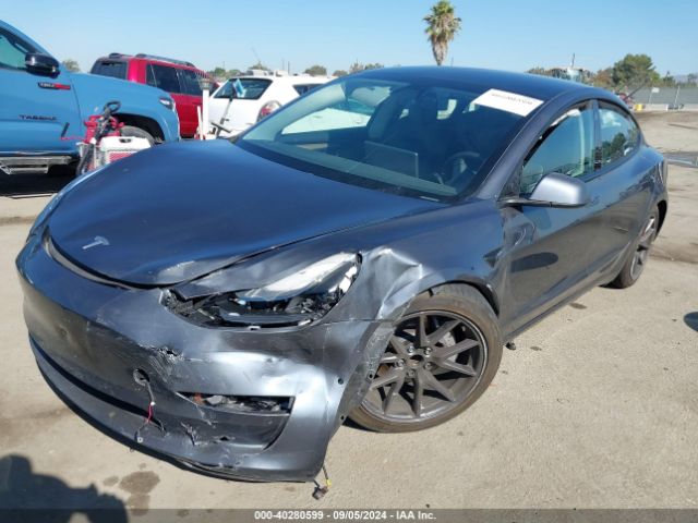 5YJ3E1EA0MF022951 Tesla Model 3 Standard Range Plus Rear-wheel Drive
