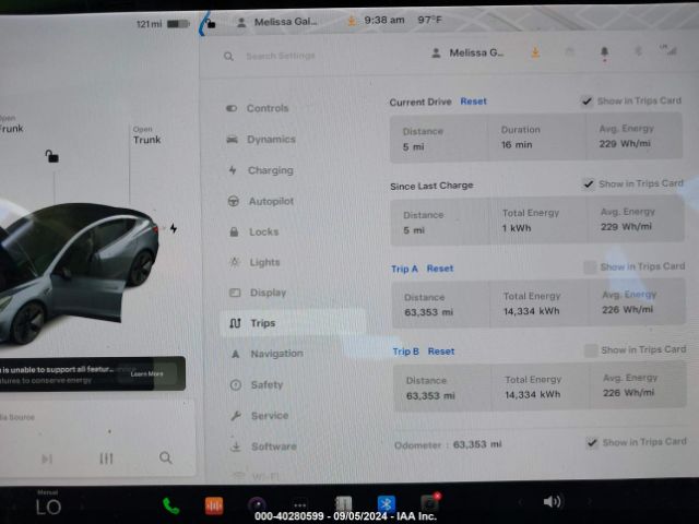 5YJ3E1EA0MF022951 Tesla Model 3 Standard Range Plus Rear-wheel Drive