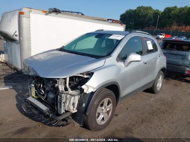 Chevrolet Trax Lt 2019 KL7CJPSB9KB829557 Image 2