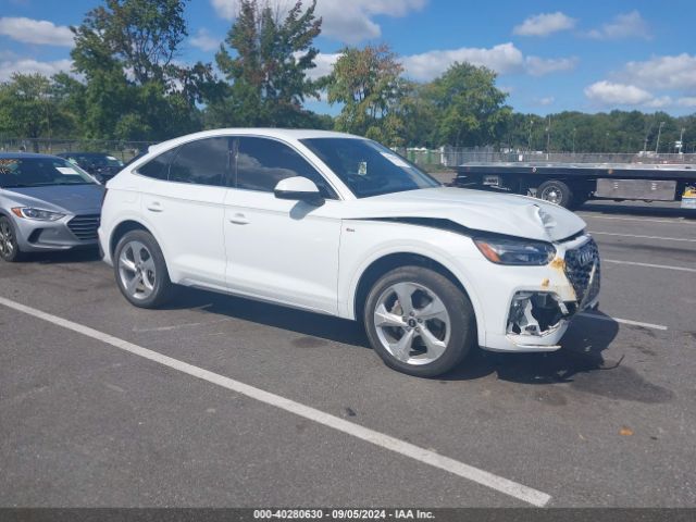 2021 AUDI Q5 SPORTBACK WA14AAFY5M2103775