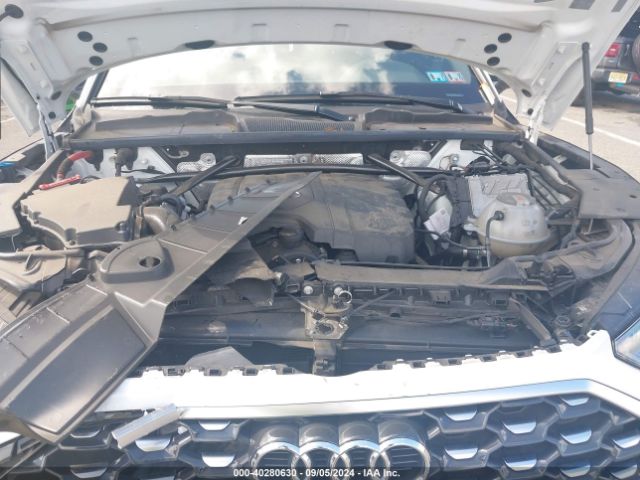 2021 AUDI Q5 SPORTBACK WA14AAFY5M2103775 Photo 9