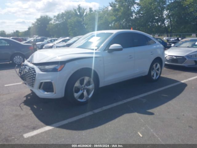 2021 AUDI Q5 SPORTBACK WA14AAFY5M2103775 Photo 1