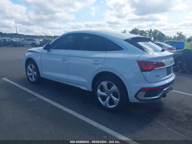 2021 AUDI Q5 SPORTBACK WA14AAFY5M2103775 Photo 2