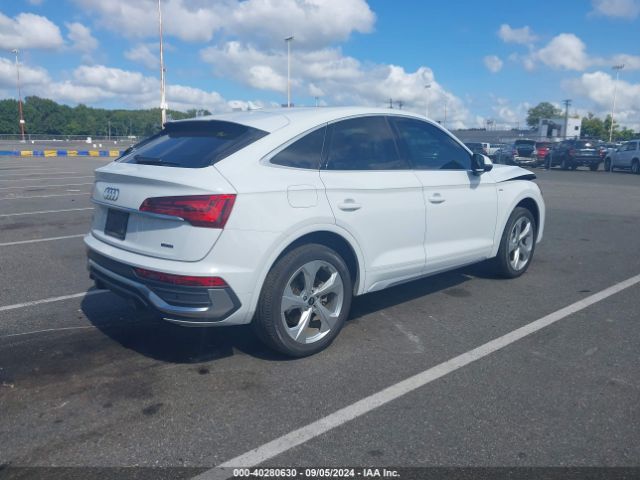 2021 AUDI Q5 SPORTBACK WA14AAFY5M2103775 Photo 3
