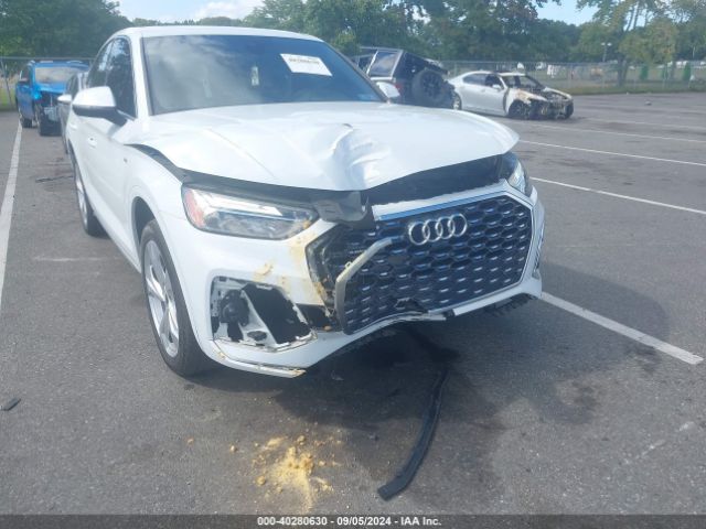 2021 AUDI Q5 SPORTBACK WA14AAFY5M2103775 Photo 5