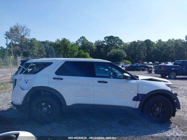 1FM5K8AB8PGA33257 Ford Police Interceptor Utility