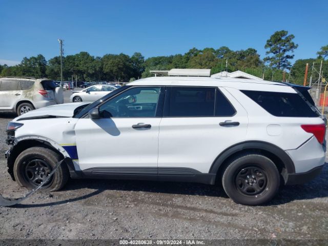 1FM5K8AB8PGA33257 Ford Police Interceptor Utility