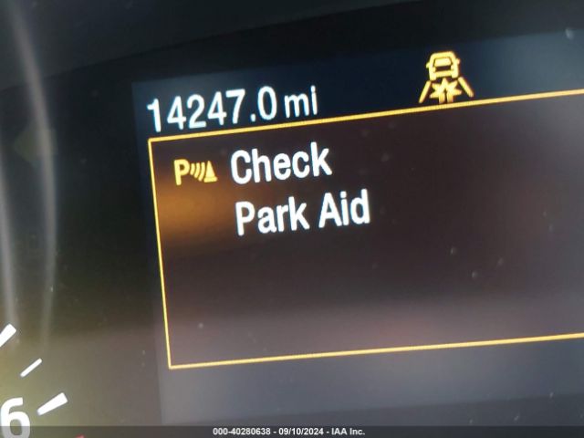 1FM5K8AB8PGA33257 Ford Police Interceptor Utility