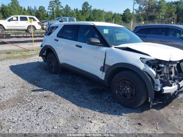 1FM5K8AB8PGA33257 Ford Police Interceptor Utility