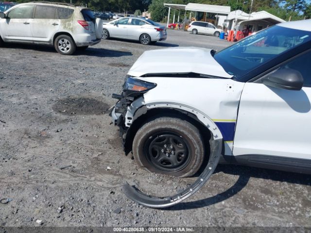 1FM5K8AB8PGA33257 Ford Police Interceptor Utility