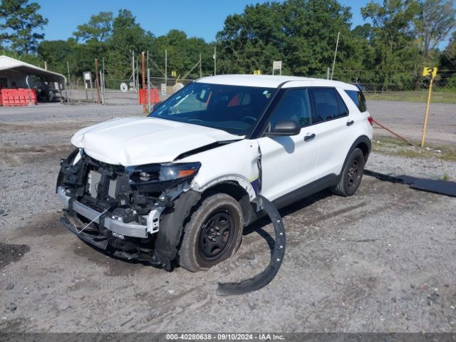 1FM5K8AB8PGA33257 Ford Police Interceptor Utility