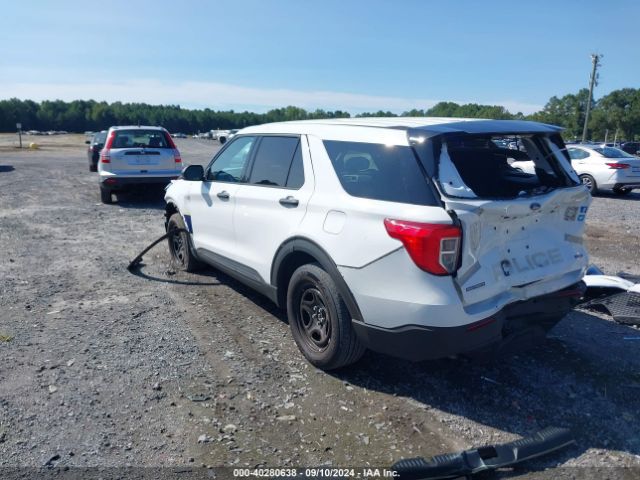1FM5K8AB8PGA33257 Ford Police Interceptor Utility