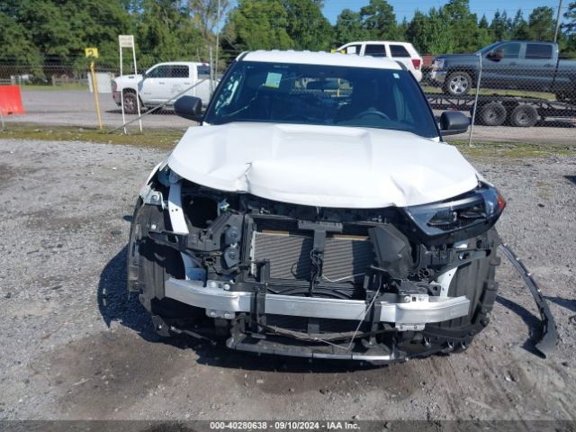 1FM5K8AB8PGA33257 Ford Police Interceptor Utility