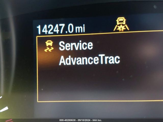 1FM5K8AB8PGA33257 Ford Police Interceptor Utility