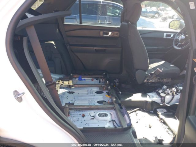 1FM5K8AB8PGA33257 Ford Police Interceptor Utility