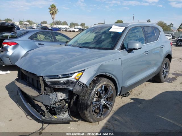 YV4AC2HL0M2407247 Volvo Xc40 T4 Inscription