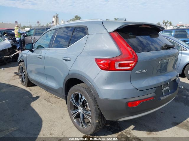 YV4AC2HL0M2407247 Volvo Xc40 T4 Inscription