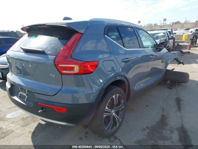 YV4AC2HL0M2407247 Volvo Xc40 T4 Inscription