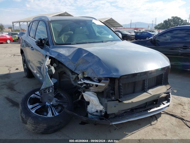 YV4AC2HL0M2407247 Volvo Xc40 T4 Inscription