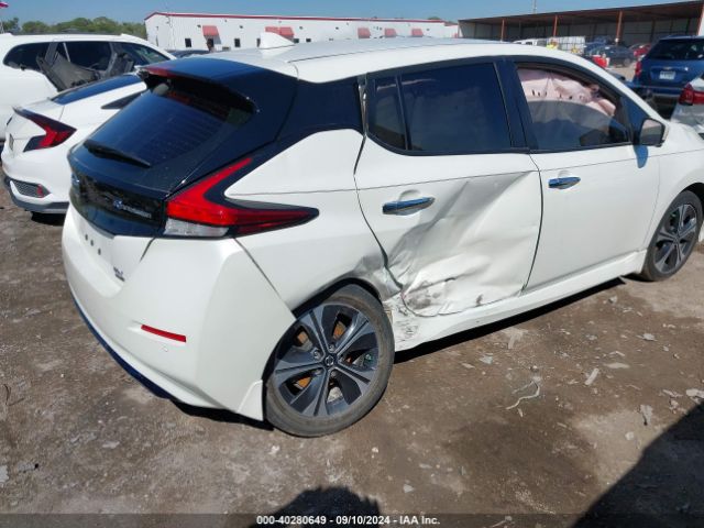 1N4BZ1CV4NC555556 Nissan Leaf Sv Plus 62 Kwh