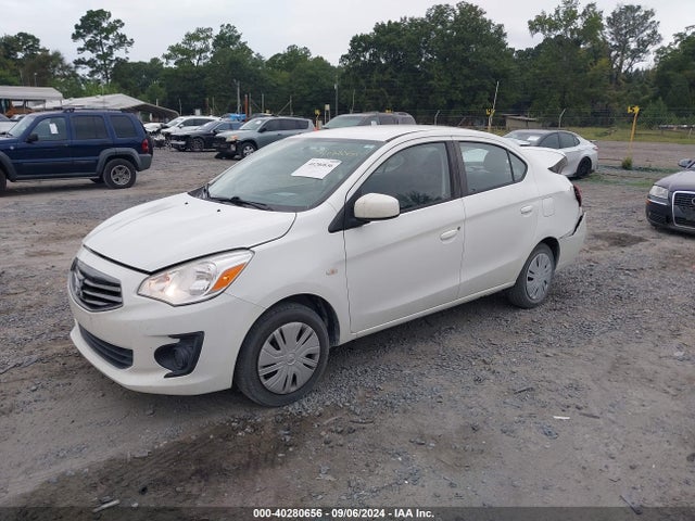 Mitsubishi Mirage G4 Es 2017 ML32F3FJ7HHF18151 Image 2