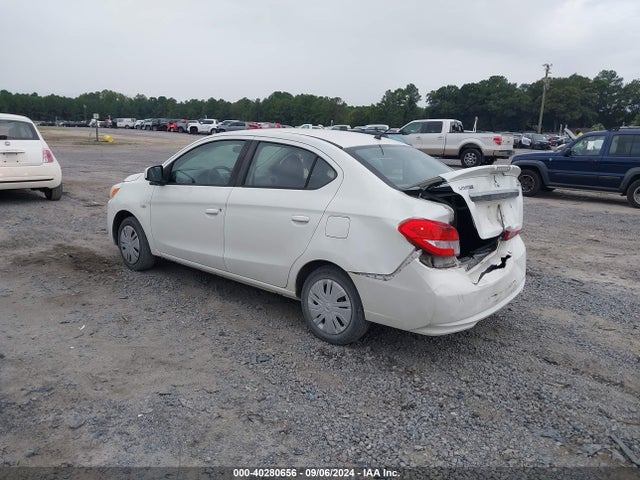 Mitsubishi Mirage G4 Es 2017 ML32F3FJ7HHF18151 Image 3