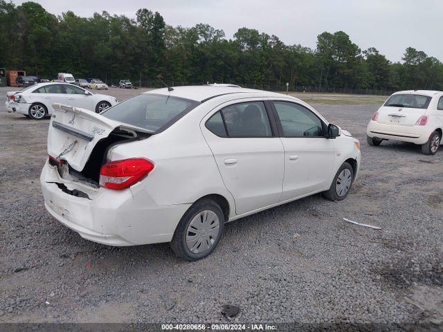 Mitsubishi Mirage G4 Es 2017 ML32F3FJ7HHF18151 Image 4