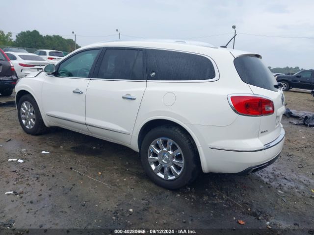 5GAKVBKDXFJ198466 Buick Enclave Leather