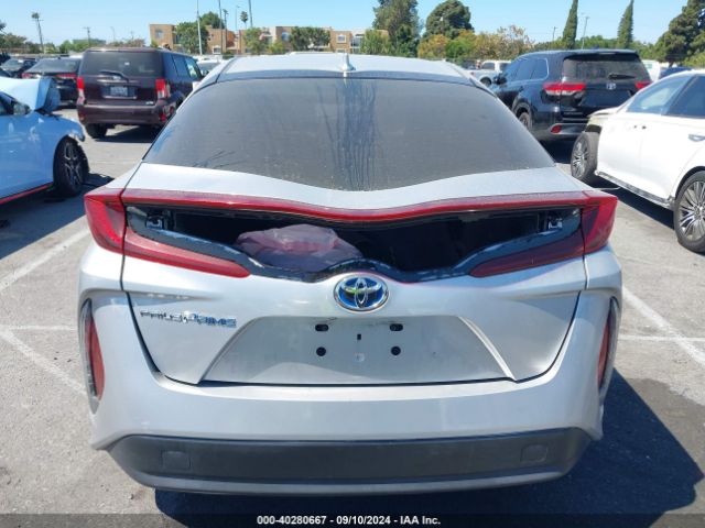 JTDKARFP1H3001277 Toyota Prius Prime Premium