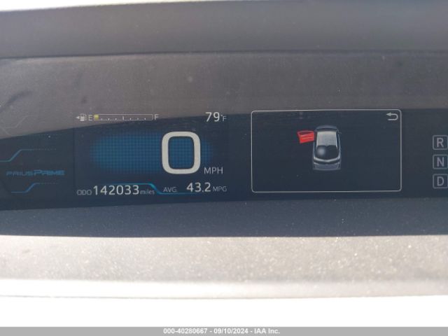 JTDKARFP1H3001277 Toyota Prius Prime Premium