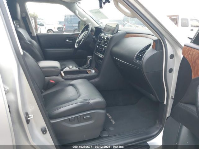 JN8AY2BB5N9813929 Nissan Armada Sl 4wd