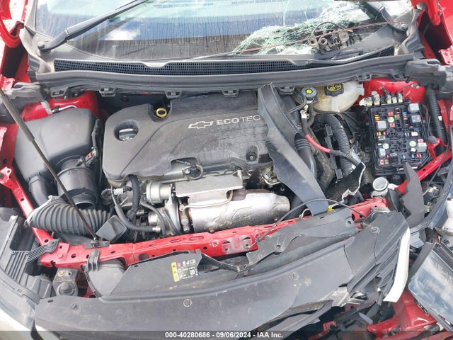 Chevrolet Cruze Lt Auto 2017 1G1BE5SM6H7245534 Image 10