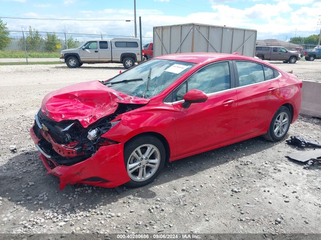 Chevrolet Cruze Lt Auto 2017 1G1BE5SM6H7245534 Image 2