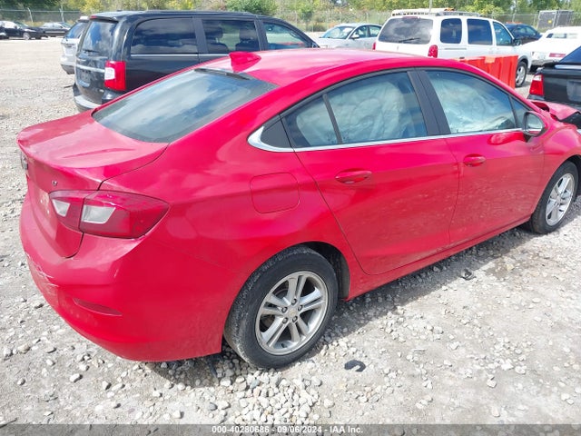Chevrolet Cruze Lt Auto 2017 1G1BE5SM6H7245534 Image 4