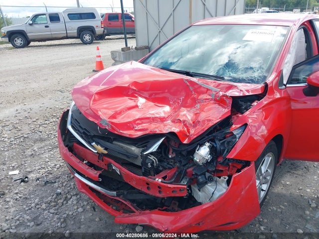 Chevrolet Cruze Lt Auto 2017 1G1BE5SM6H7245534 Image 6